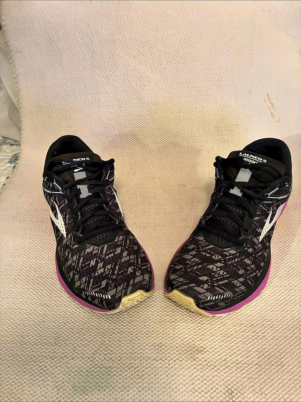 Brooks Women's Launch 5 Running Shoes US 9 B Code:120266-1B090